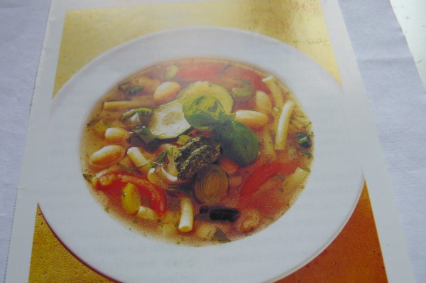 Minestrone po janovsku